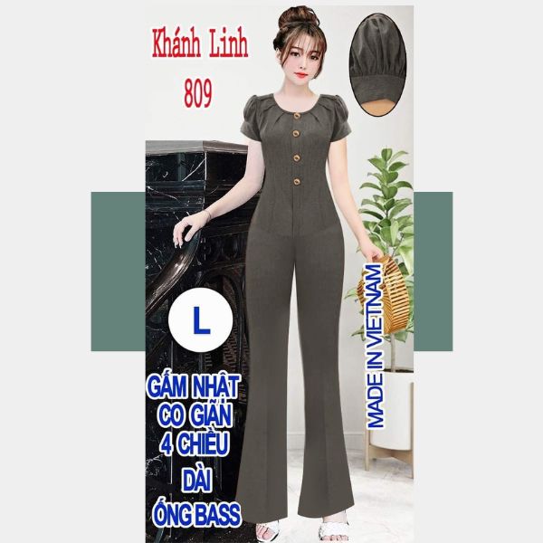 Set Đồ Bộ Nữ Hàng Mới ( 809) ống bas