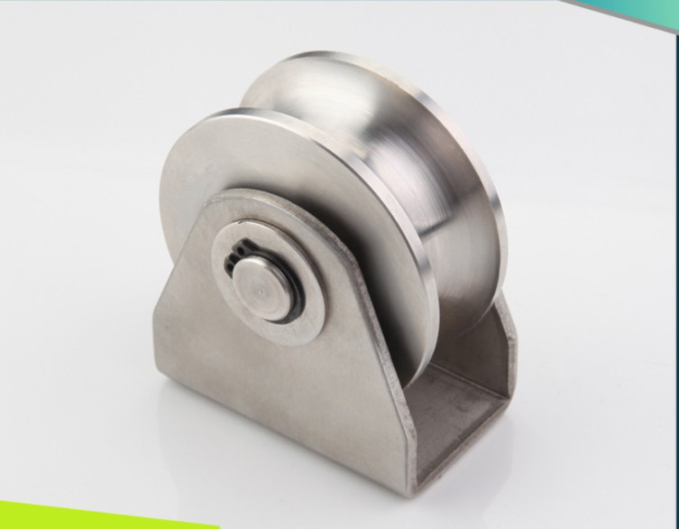Bánh xe cửa trượt/cửa lùa inox 304 V2268