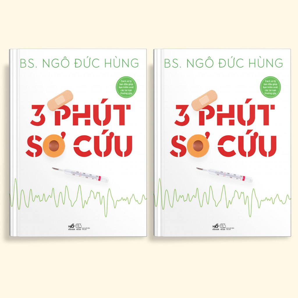 Sách - 3 Phút Sơ Cứu