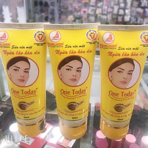 SỮA RỬA MẶT ONE TODAY 50ml