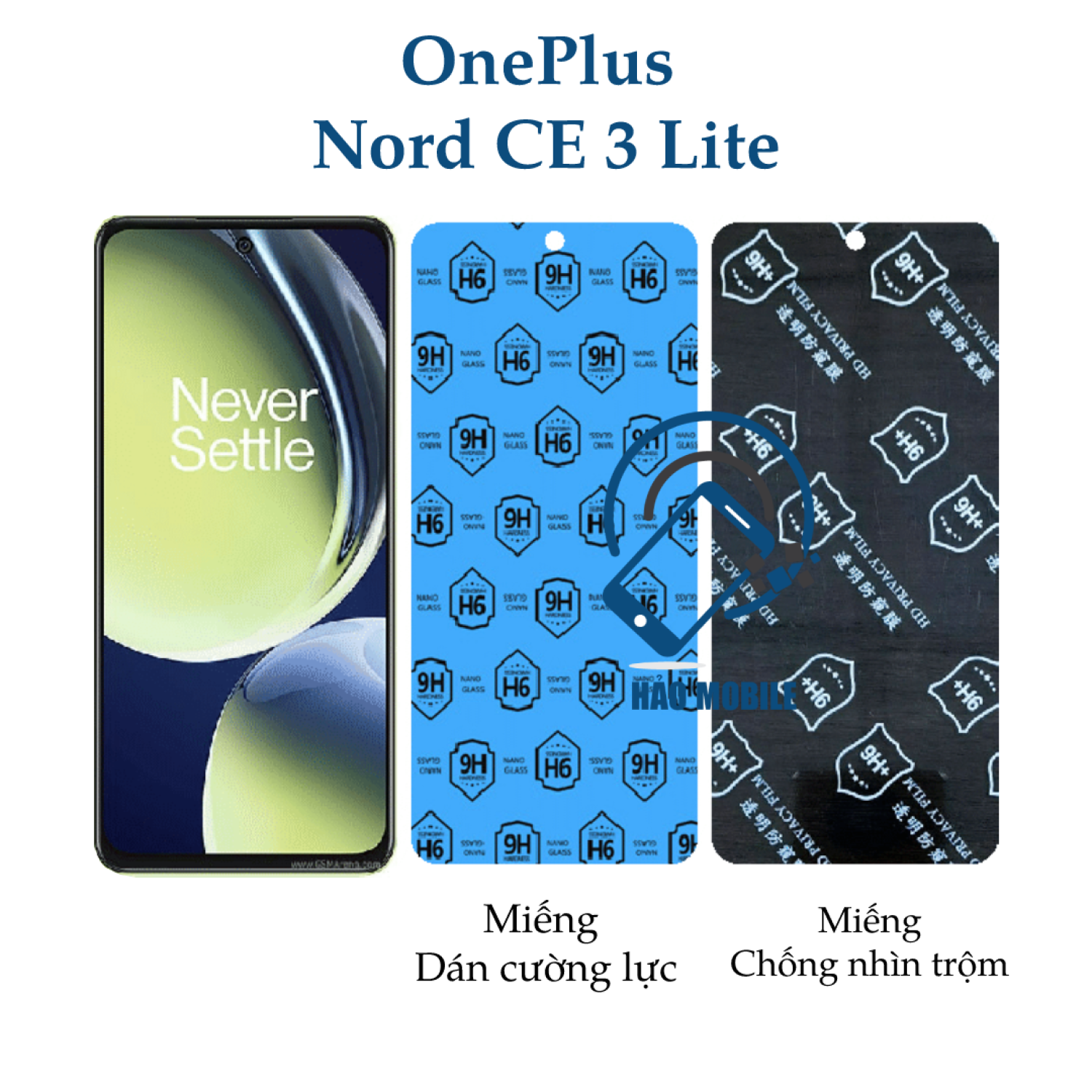 Dán cường lực dẻo nano OnePlus Nord CE 3 Lite