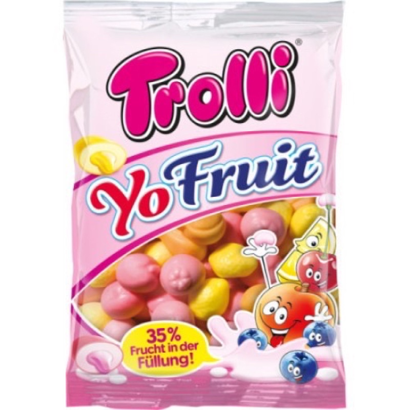 [4 Loại] Kẹo Dẻo Trolli Đức bịch 200gr