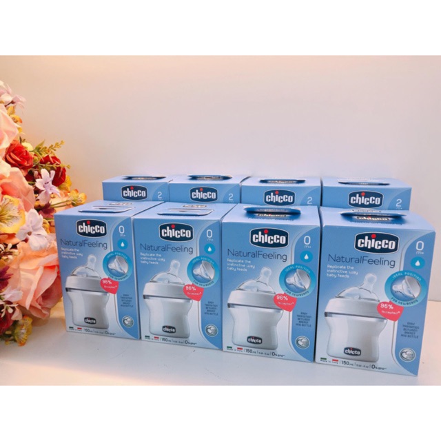 Bình sữa thần thánh Pisa Chicco