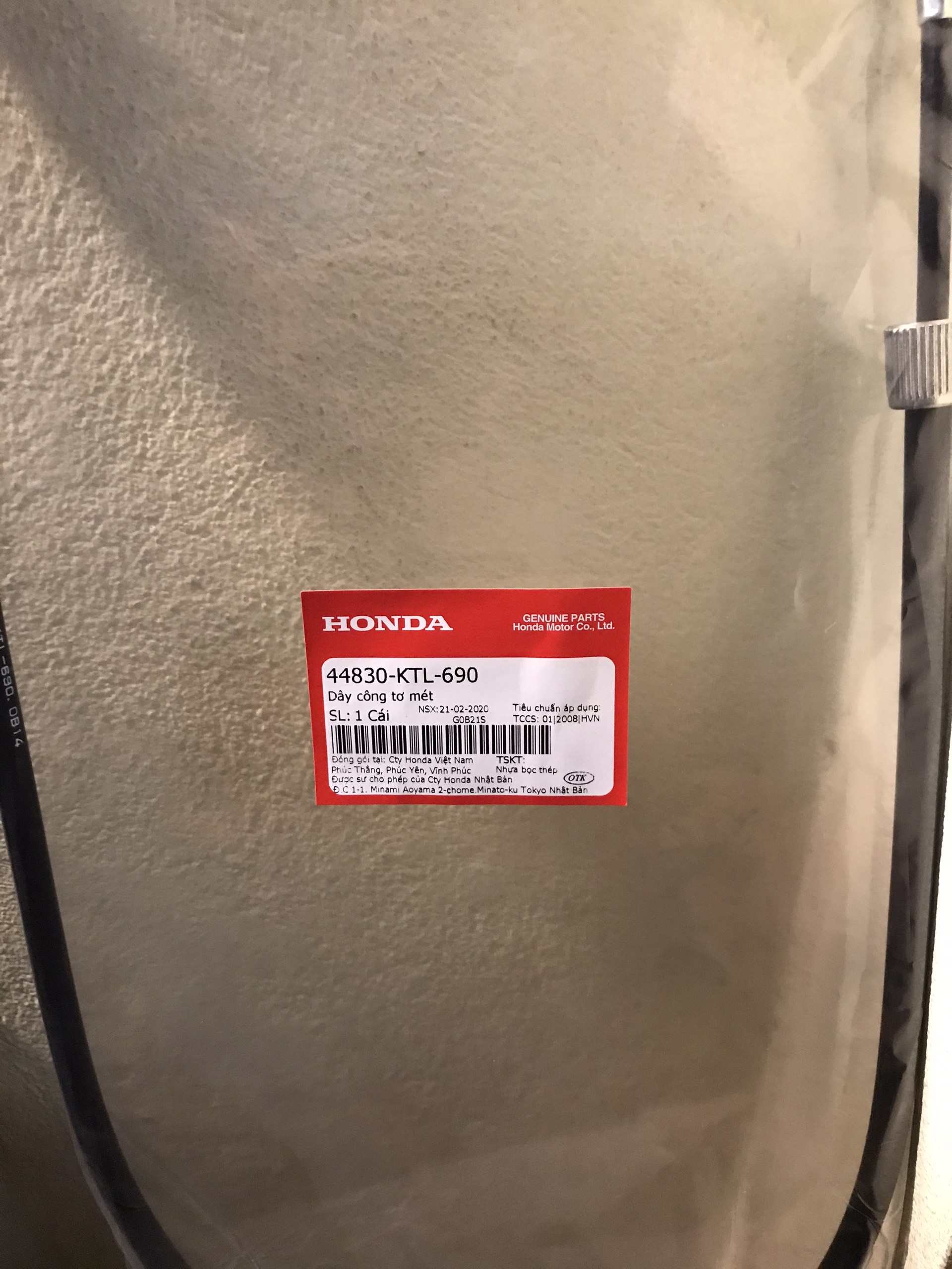 Dây công tơ mét RS đĩa Honda