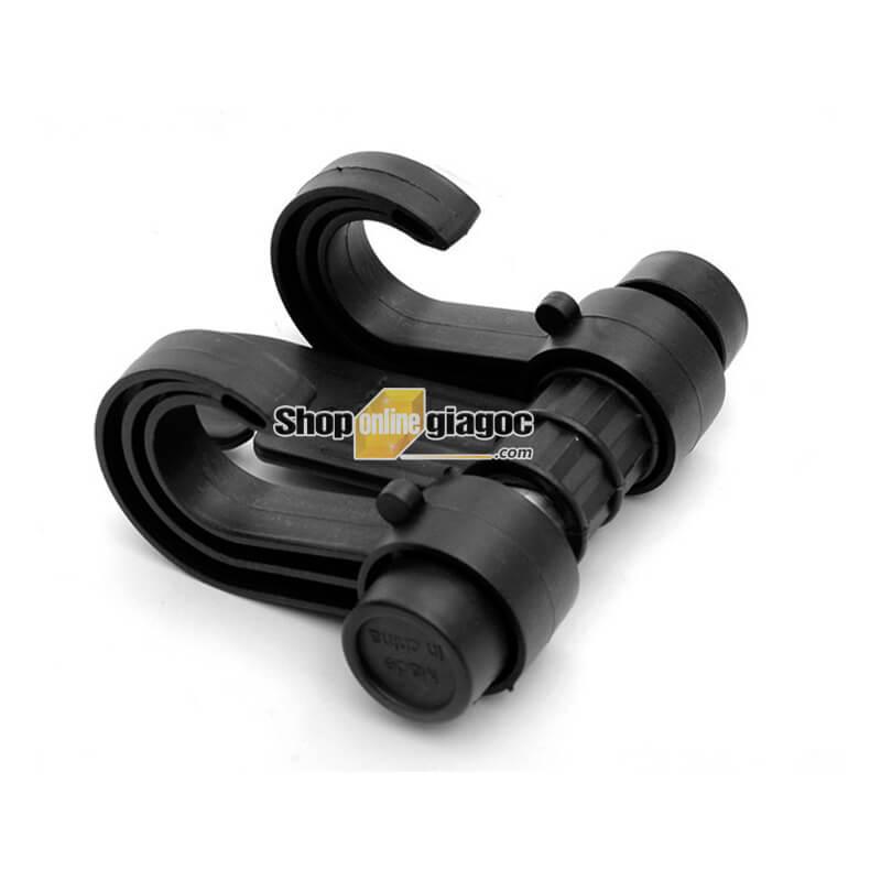 [HCM]Móc Treo Đồ Đôi Sau Ghế Ô Tô