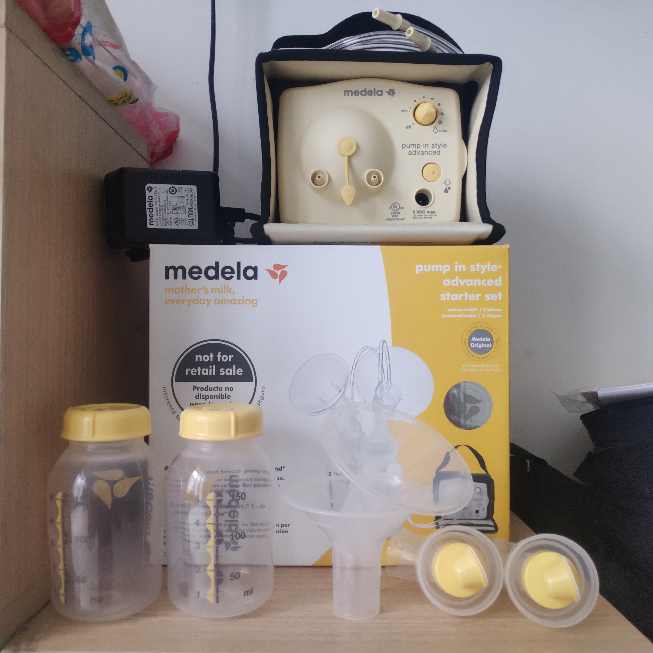 Máy hút sữa Medela Pump In Style Advanced rút gọn
