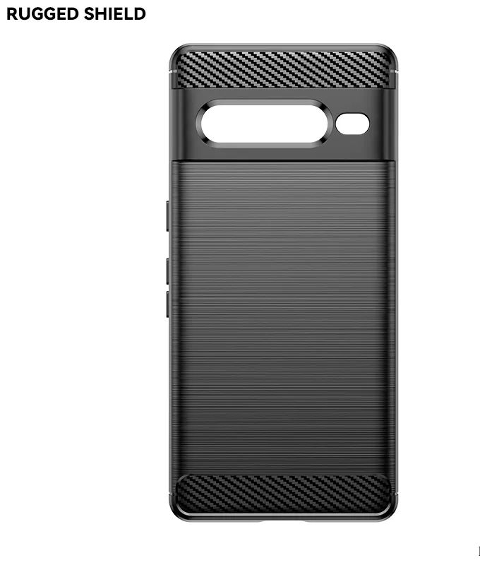 Ốp lưng điện thoại Rugged Armor dành cho Pixel 7 Pro/ Pixel 7 Vân Carbon