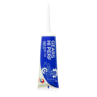 [HCM]Nhớt hộp số Total  85W140 Nhớt hộp số xe tay ga HI-PERF Gear Oil tuýp 120ml--