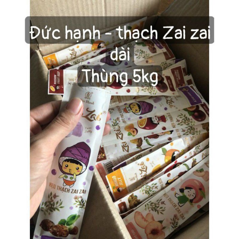 Thùng 5Kg Thạch Zai Zai Đức Hạnh