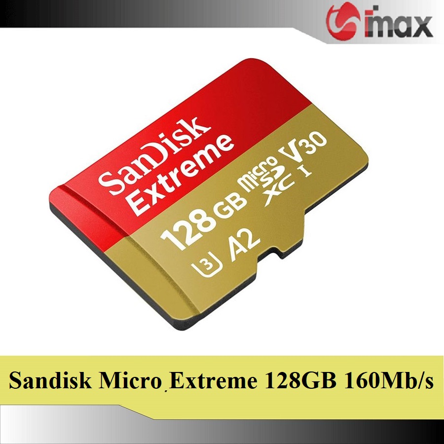 Thẻ nhớ sandisk micro sdxc extreme 128gb