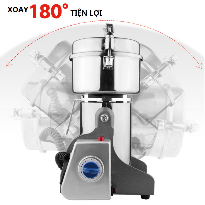 Máy Xay Bột Khô SEKA 800Y Đa Năng- Bảo Hành Toàn Quốc 6 Tháng