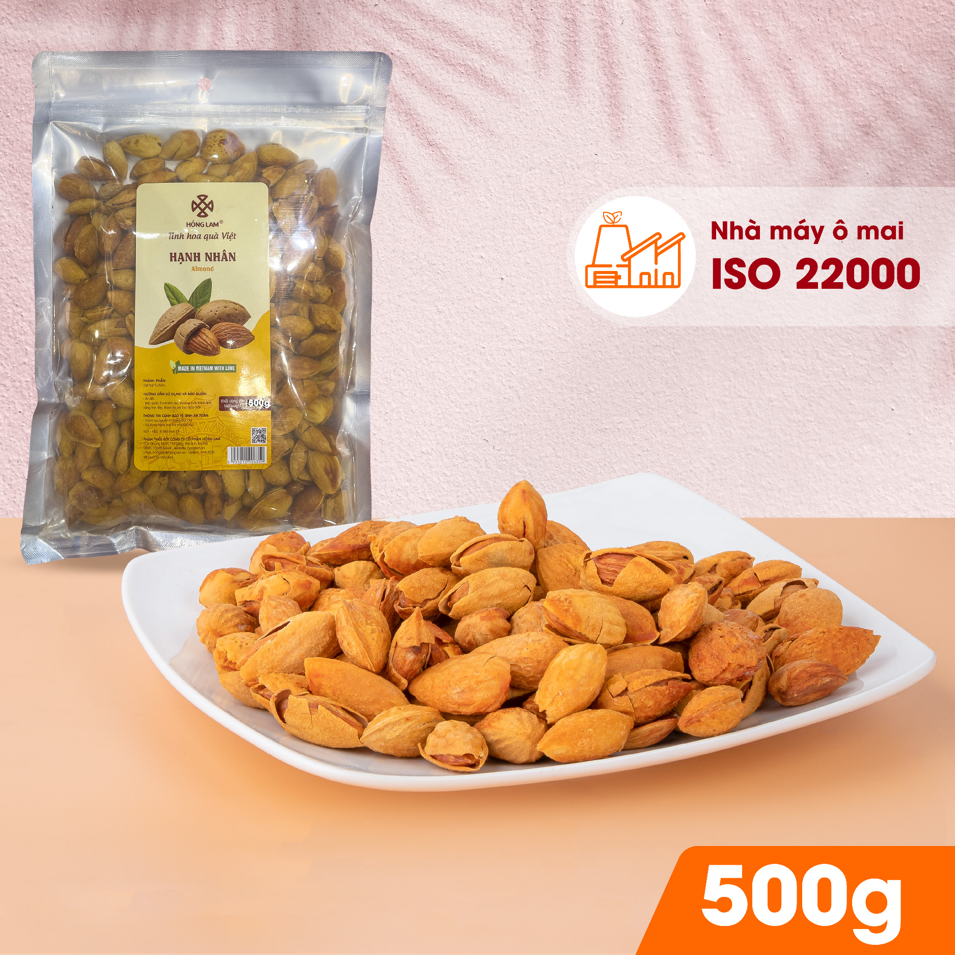 Hạnh Nhân - Vị Thơm Ngọt Bùi