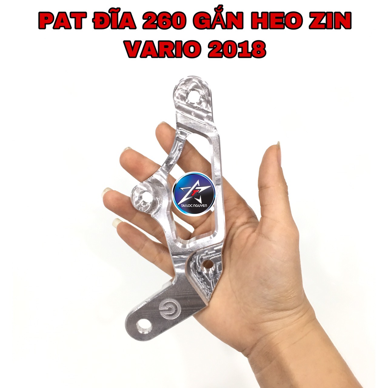 [HCM]PAT ĐĨA 260mm GẮN HEO ZIN CÁC DÒNG XE