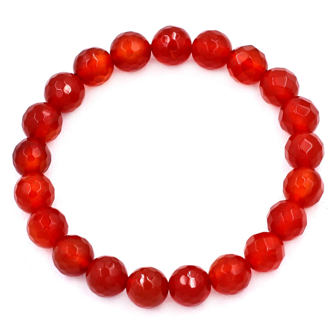 Bracelet quartz stone 8 MM 21 beads