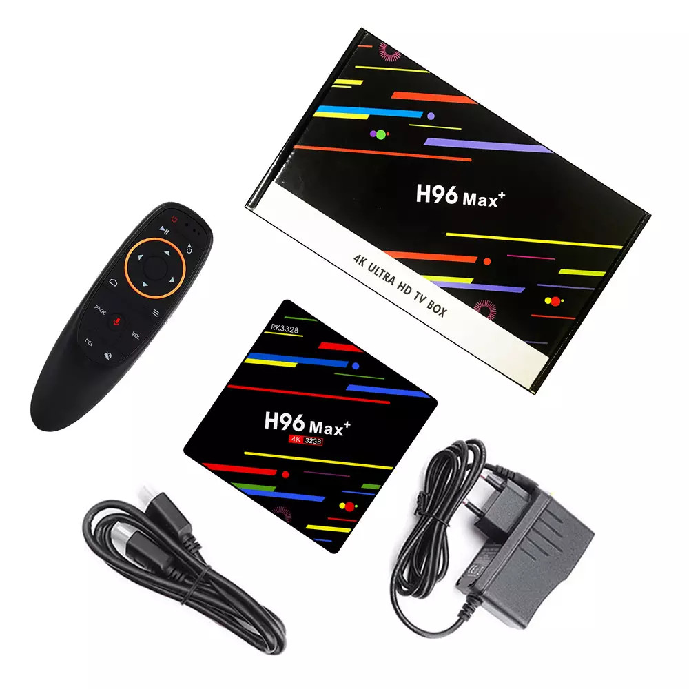 [Freeship Max] Android TV Box H96Max Plus 4GB/64GB RK3328, Android Tivi Box H96Max Plus ATV11 ANDROID MOBILE 9.0 with HDR10 Dolby Audio BT WF Dual Band 2K 4K 6K 8K VP9 H.265 Decoding, Android Tivi Box [ZIL PRO ANDROID BOX SHOP HCM]