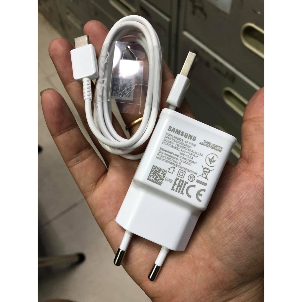 Bộ cóc cáp sạc nhanh samsung galaxy m51 samsung