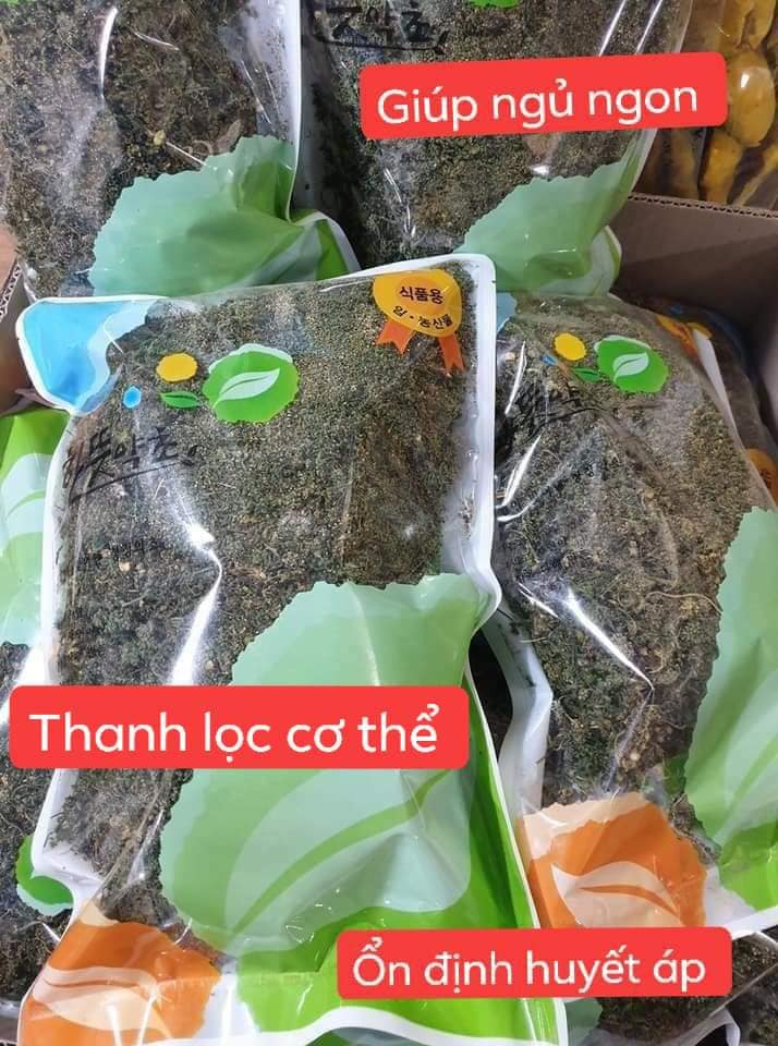 Trà hoa Nhân Sâm khô Hàn Quốc - Gói 500gram