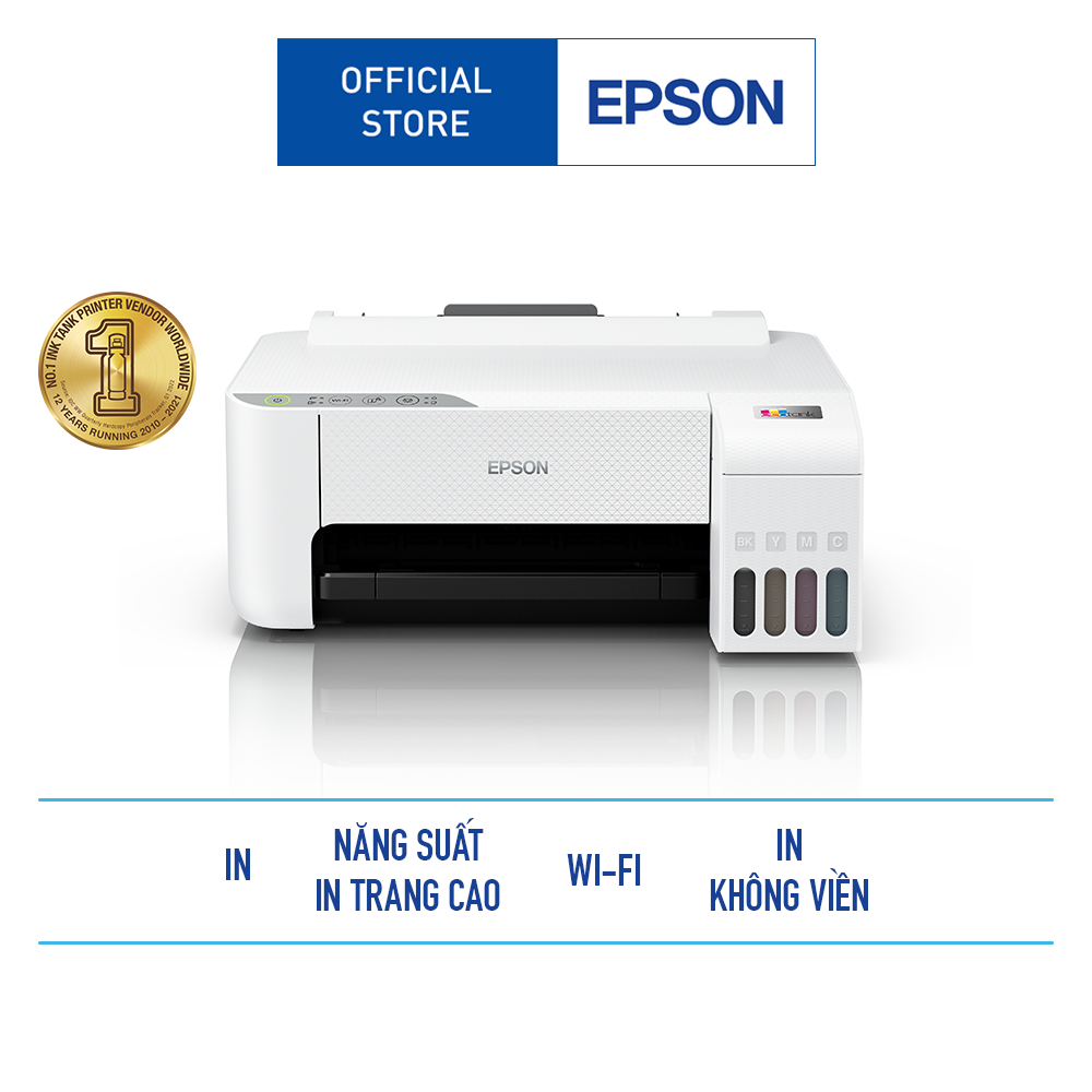 Máy in phun màu Epson Ecotank L1256