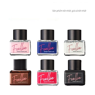 Nước Hoa Vùng Kín Foellie Eau De Inner Perfume 5ml Màu Đỏ