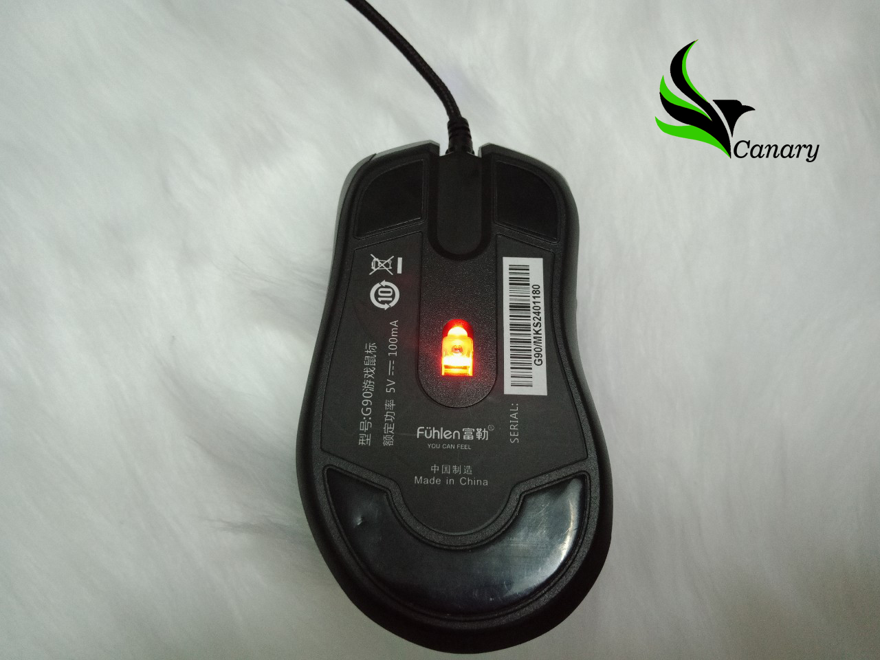Chuột chơi Game Fuhlen G90 cũ ( 2nd )