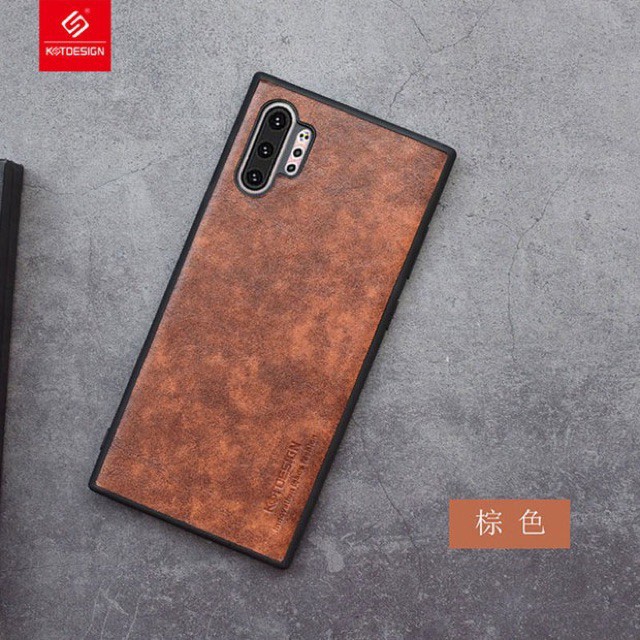 [HCM] ốp leather KST Samsung Note10/ Note10 plus/Note9/S8 plus/S9 plus/s10/S10 plus-accessories yellow long