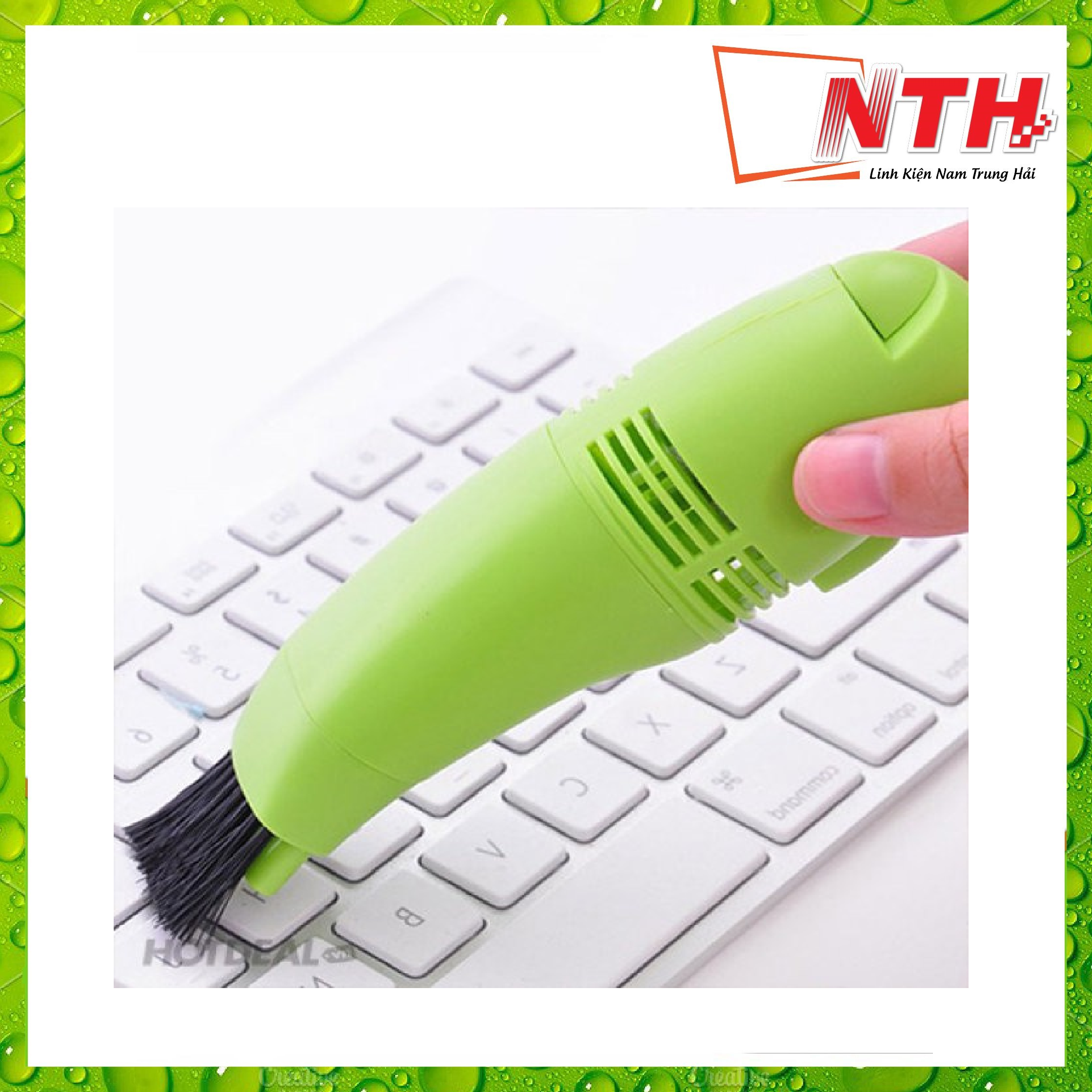 Hút bụi bàn phím nguồn usb