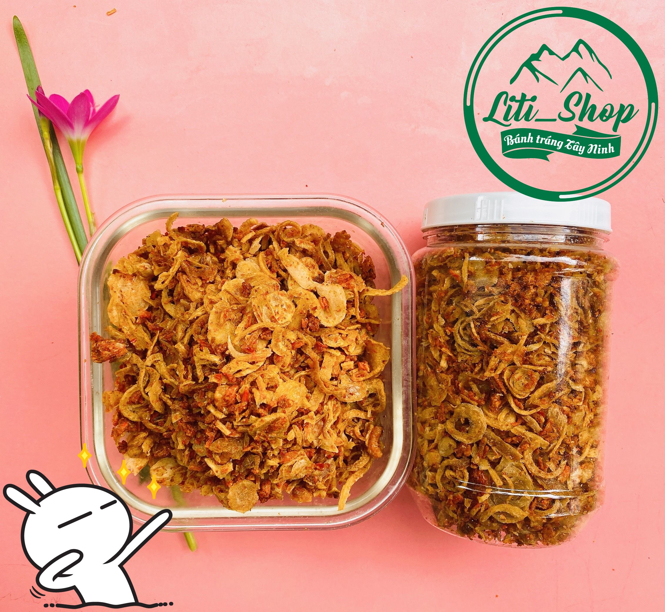 Muối tôm - Hành phi Tây Ninh [Loại hảo hạng]