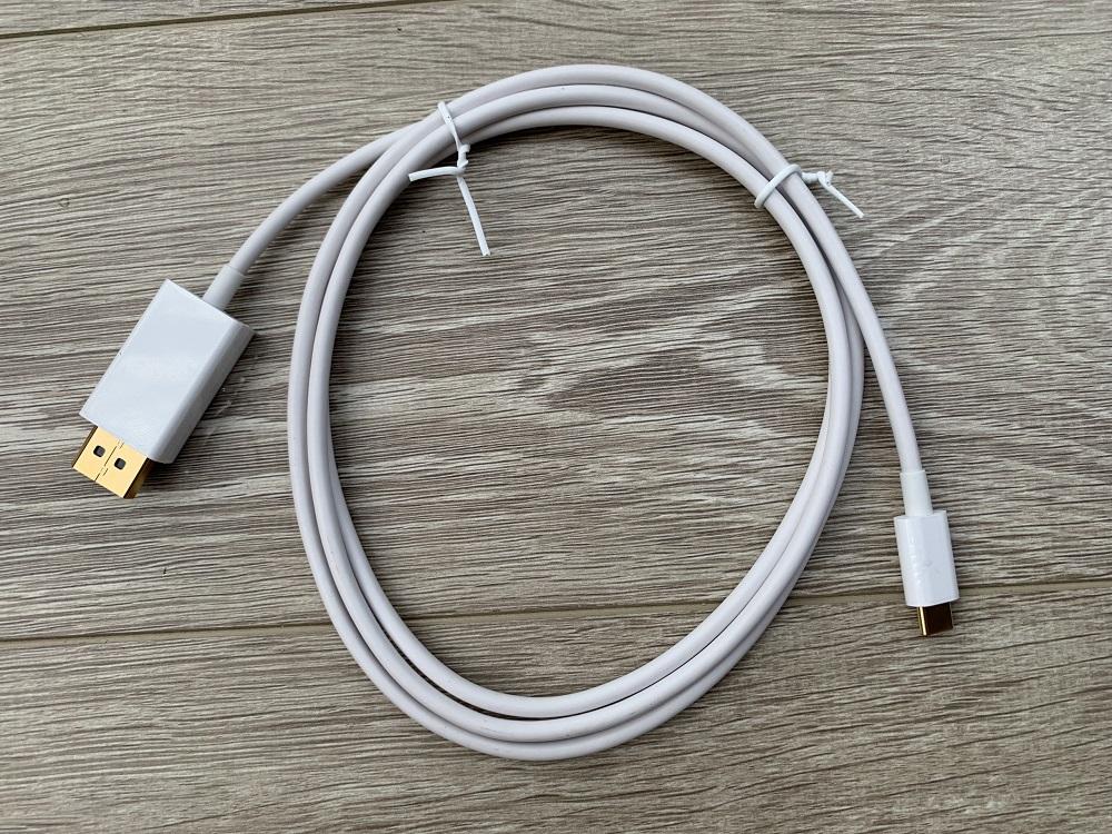 Cáp type-C ra Displayport dài 1,5m Ugreen 40420
