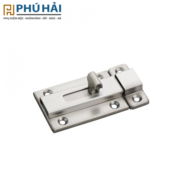 Chốt cửa VICKINI 46102.001 SSS inox mờ(Cái)