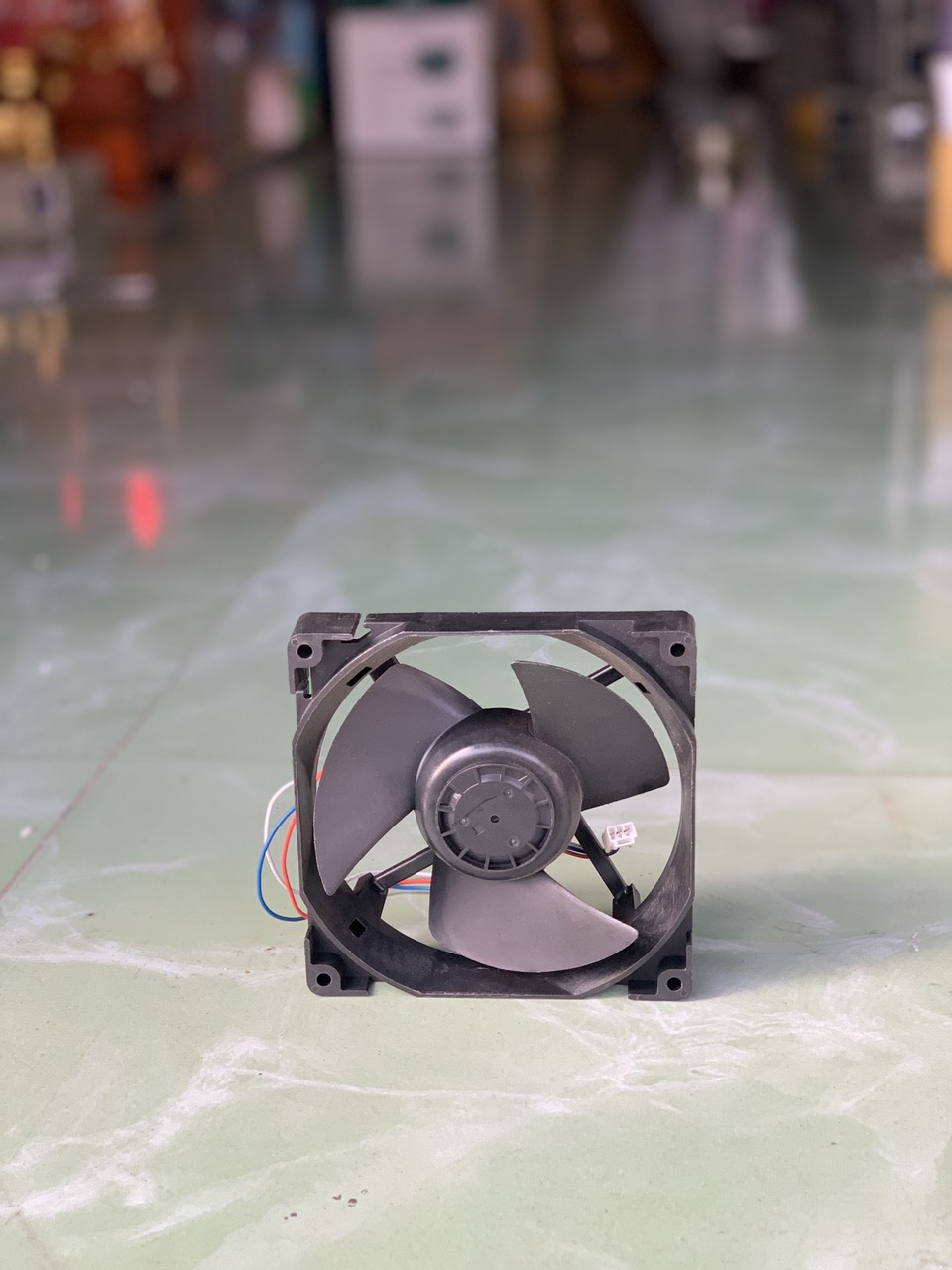 Quạt tủ lạnh Hitachi 3 dây 12.5x12.5