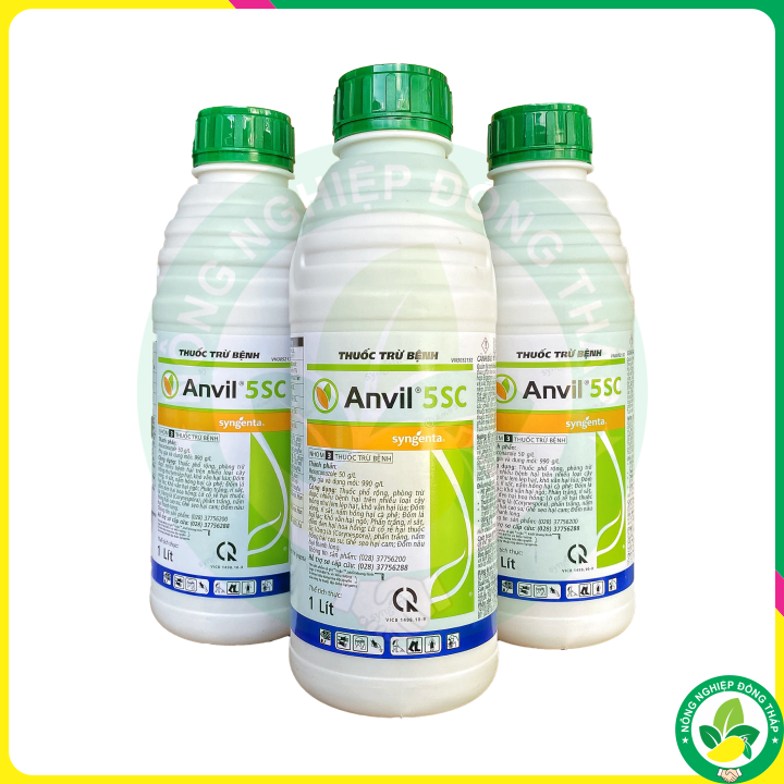 Thuốc Trừ Bệnh ANVIL 5SC – Chính Hãng Syngenta (Chai 1lít)