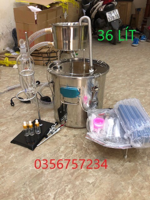 NỒI CHƯNG CẤT 22 LÍT INOX 304