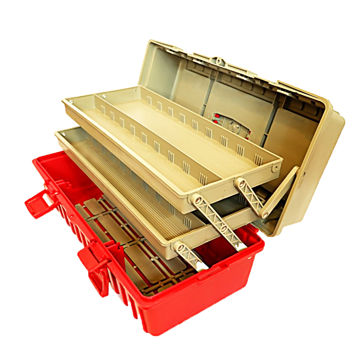 Thùng đồ nghề đa năng Wing Box cỡ vừa 17 inch - hộp bảo quản, cất giữ sản phẩm tiện ích