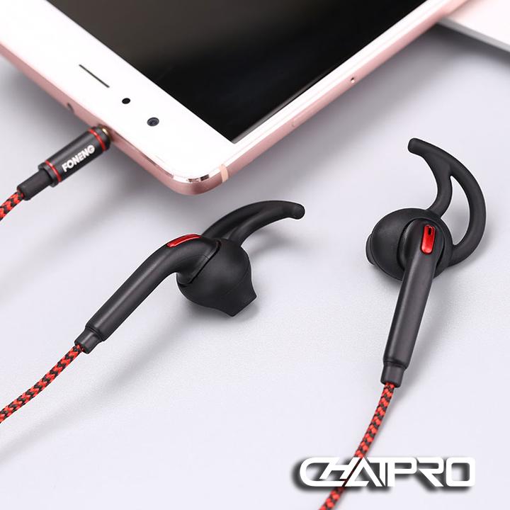 Tai nghe nhét tai có mic Foneng S1