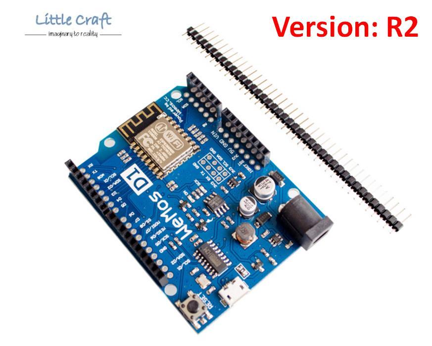 WEMOS D1 R2 V2.1- KIT WiFi dành cho Arduino UNO
