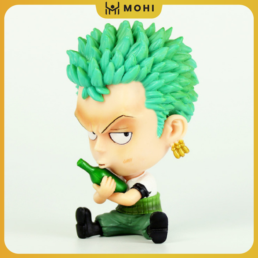 Mô hình Figure Roronoa Zoro Chibi, mô hình figure One Piece no box