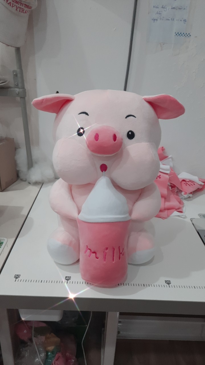 Gấu Bông ICHIGO - Heo ôm bình siêu cute