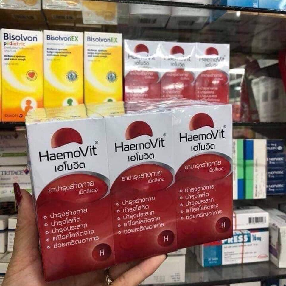 Tăng cân HAEMOVIT Thái Lan