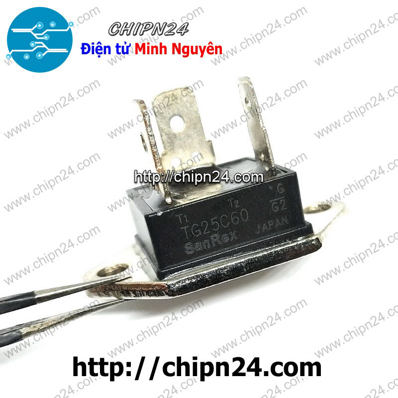 Triac tg25c60 25a 600v