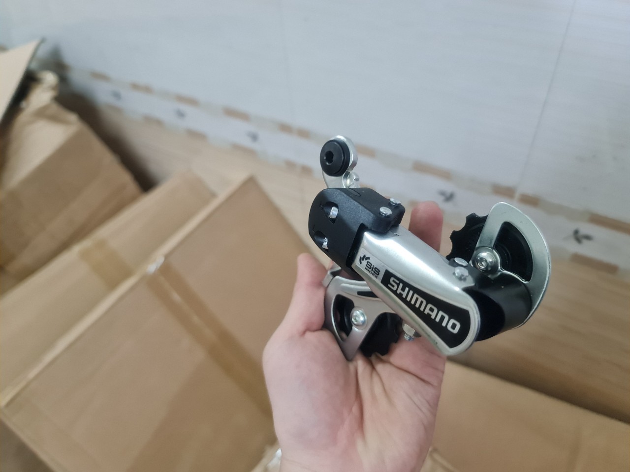 Củ đề, Cùi đề Xe đạp Shimano Tourney RD-TY21B - Loại đẹp