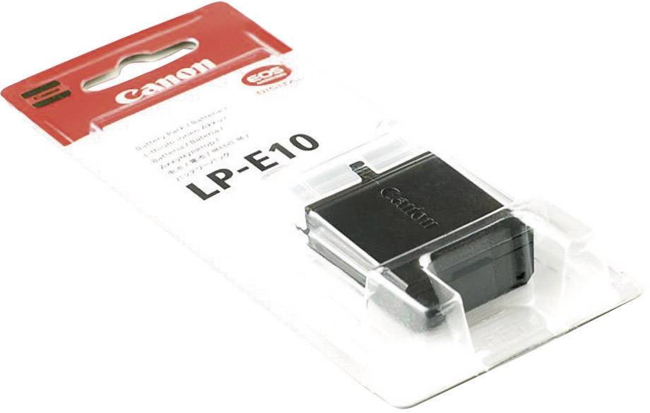 Pin thay thế pin máy ảnh LP-E10 - Hàng nhập khẩu
