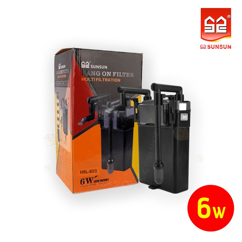 Lọc treo Sunsun HBL 802 | Lọc bể cá cảnh