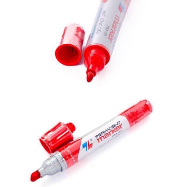 Bút Dạ Dầu Hai Đầu Thiên Long Pm-09 (Không Xoá Được )