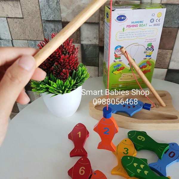 [Hoàn tiền 10%]Câu 10 Cá Số Winwintoys