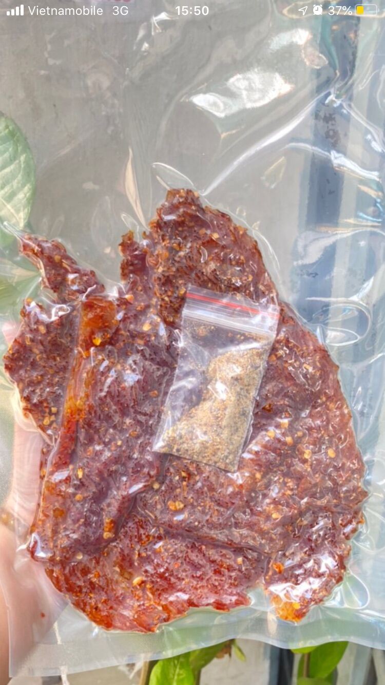 thịt lợn gác bếp gói 200gr chuẩn vị thơm ngon