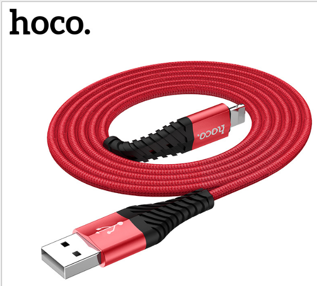[HCM](cam kết giao chuẩn  ) Dây  Sạc cáp sạc  dù lõi đồng  Hoco X38  loại tốt Type-C   micro 2.4A 1m - cap sac - dây sac  - sam sung - Type-C - day sac đa năng