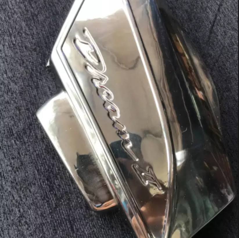 CẶP NẮP CỐP INOX XE DREAM