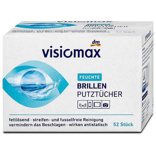 [Hàng Đức] Khăn giấy lau kính VISIOMAX