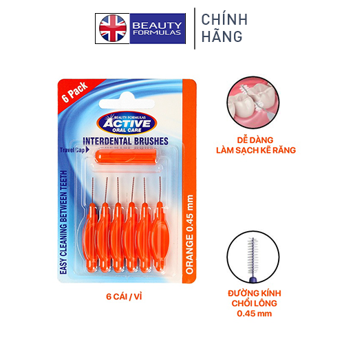 Bàn Chải Làm Sạch Kẽ Răng Beauty Formulas
