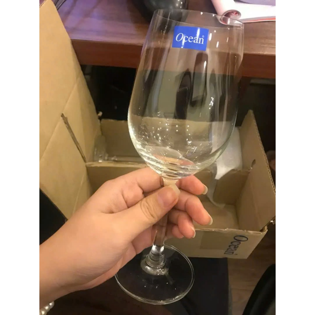 Bộ 6 Ly Vang Ocean 15w12 (350ml)